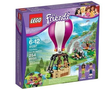 LEGO Friends 41097 Воздушный шар Хартлейк + БЕСПЛАТНО