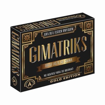 Gra Gimatriks 12+ Złota Edycja Alexander 2108