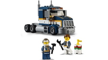 LEGO City 60151 Драгстер-транспортер В КОЛЛЕКЦИОННОМ СОСТОЯНИИ ЛУЧШАЯ ЦЕНА