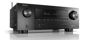 Ухоженный ресивер для домашнего кинотеатра 7.2 Denon AVR-X2500H Heos Atmos