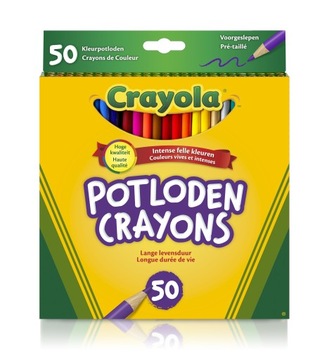 Карандаши Crayola 50 цветов.