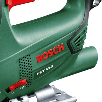 Лобзик BOSCH PST 650 500Вт + КОРПУС + ПИЛЬНОЕ ПОЛОТНО