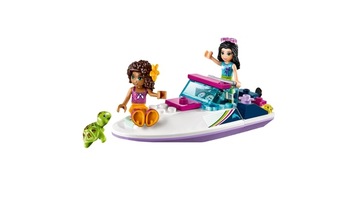 Klocki LEGO Friends Transporter motorówek Andrei 41316