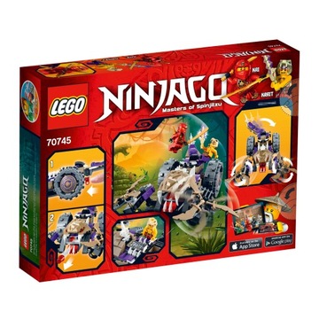 LEGO Ninjago Разрушитель Анакондрай 70745