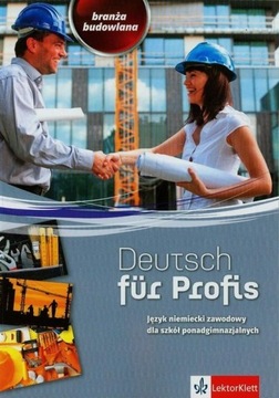 DEUTSCH FUR PROFIS JĘZYK NIEMIECKI BRANŻA BUDOWLAN
