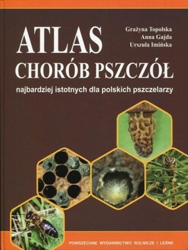 Atlas chorób pszczół - książka