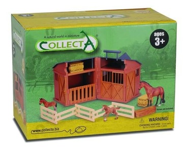 Фигурка Stable с аксессуарами Deluxe - Collecta