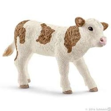 Figurka Cielę rasy siementalskiej Schleich 13802