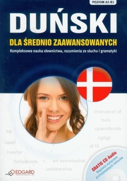 Duński dla średnio zaawansowanych + CD