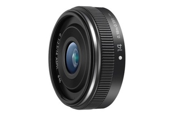 Объектив Panasonic LUMIX G 14mm F2.5 II ASPH H-H014AE-K