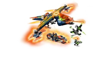 LEGO Nexo Knights 72005 Aarona