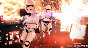 Компакт-диск с экшн-игрой STAR WARS BATTLEFRONT II для ПК