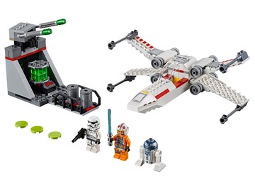 LEGO STAR WARS 75235 АТАКА ИСТРЕБИТЕЛЯ X-WING