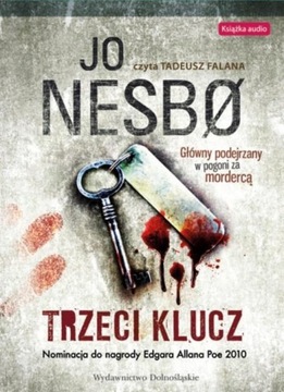 Trzeci klucz Jo Nesbo