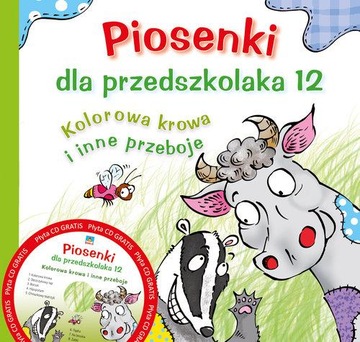 Piosenki dla przedszkolaka 12 Kolorowa krowa inne