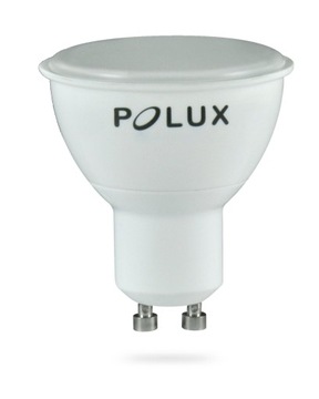 Żarówka SMD LED 6W GU10 500lm biała ciepła GOLDLUX