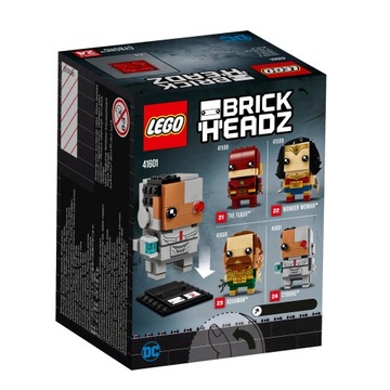 LEGO 41601 BrickHeadz Cyborg + GRATIS