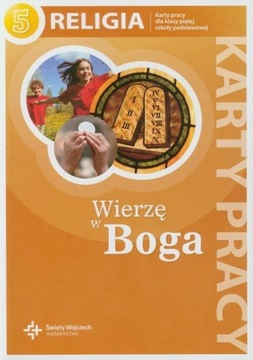 Religia Wierzę w Boga SP kl.5 karty pracy D.Jackowiak, J.Szpet