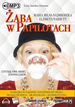 Żaba w papilotach audiobook