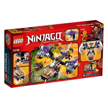 LEGO 70746 NINJAGO Атака вертолета Кондраи