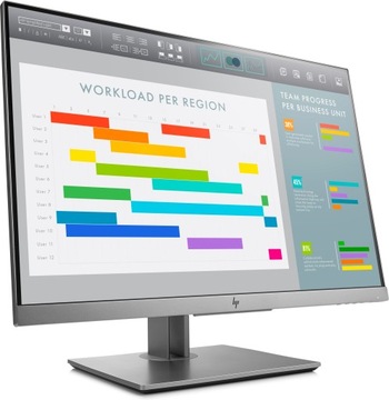 Profesjonalny monitor LED IPS HP EliteDisplay E243i 24