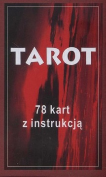 TAROT – 78 KART Z INSTRUKCJĄ