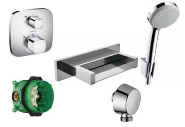 фото ориг. №3, Hansgrohe bathtub set for plaster з cascade