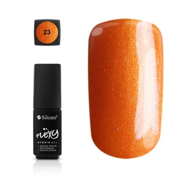 Silcare Flexy Hybrid Gel 23 lakier hybrydowy
