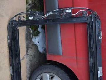 JEEP GRAND CHEROKEE WK STELAŻ RAMA SZYBERDACHU