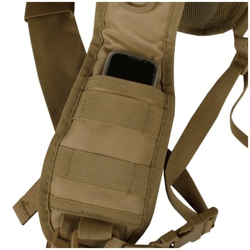 Рюкзак Mil-Tec One Strap Assault 10 л в форме койота