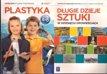 PLASTYKA 4-6 / PODRĘCZNIK + DODATEK wyd. WSIP