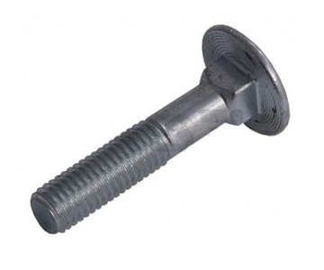 M8x200 śruby śruba zamkowa DIN603 ocynk 0,55kg=8sz
