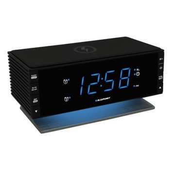 фото ориг. №4, Radiobudzik blaupunkt зарядка беспроводной led подсветка usb 10cm cr55charge