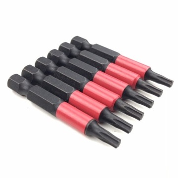 Bity Bit Końcówka wkrętakowa TX 15 x 50 mm x 6 szt