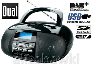 CD/Radio Cyfrowe DAB+/FM/USB/SD Hi-Fi Mp3 Dual