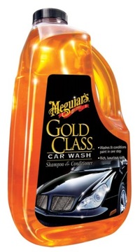 Meguiars Gold Class Car Wash Shampoo 1,89 л Шампунь