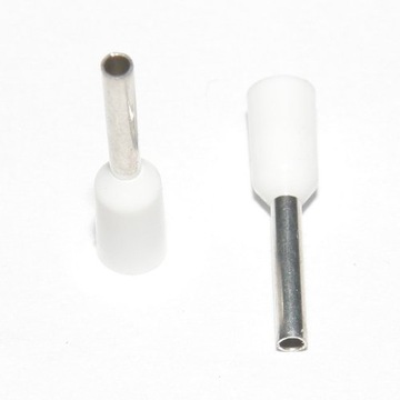 HL08007 tulejki fi 0.75mm białe 100szt Hilpress