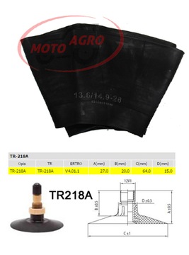 DĘTKA 14.9-28 14.9X28 TYŁ C360 KABAT POLSKA