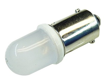 żarówka LED T4W Ba9s dyfuzyjna Biała Zimna 130V