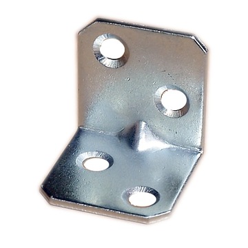 KĄTOWNIK ŁĄCZNIK BUD. WZM. 30X30X30 OCYNK 100 SZT