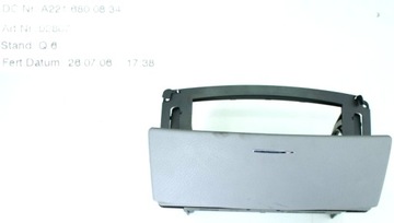 KRYT PŘIHRÁDKY DVD MĚNIČE S TŘÍDA W221 2006R
