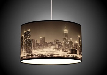 Lampa żyrandol zwis młodzieżowy CITY 4 1-pł 0105 L
