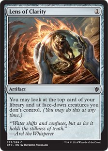 MTG 4x Lens of Clarity