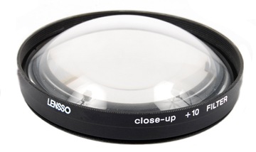 Soczewka makro close up +10 74mm Sony H50 H7 H9