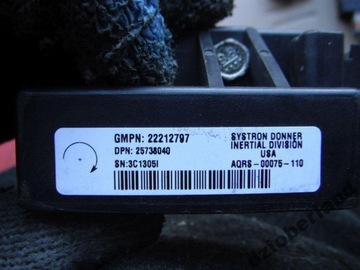 CADILLAC CTS 3.2 05R SENZOR SENSOR