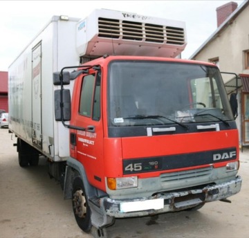 WKŁAD TYLNY MOST DAF 45 160 TI DAF 55 750 ZŁ