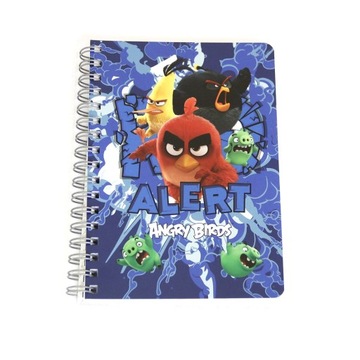 Notes Spiralny A6 Angry Birds - DISNEY PIXAR