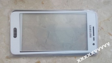 BIAŁA NOWA SZYBKA GLASS SAMSUNG A3 A300