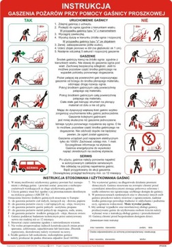 Инструкция по пожарной безопасности, порошковый огнетушитель, как тушить пожар