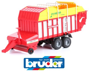 Прицеп-сборщик BRUDER Pottinger Jumbo 6600